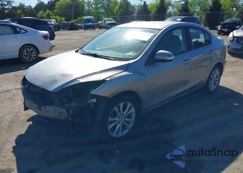 2010 Mazda Mazda3 S Sport from USA, damaged, VIN JM1BL1S63A1105361